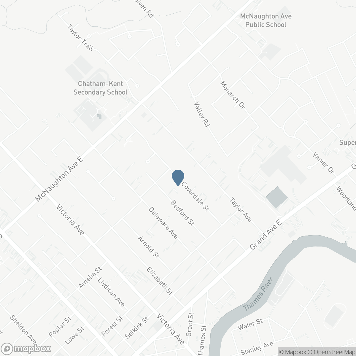 103 Coverdale STREET, Chatham, Ontario N7L 2V1